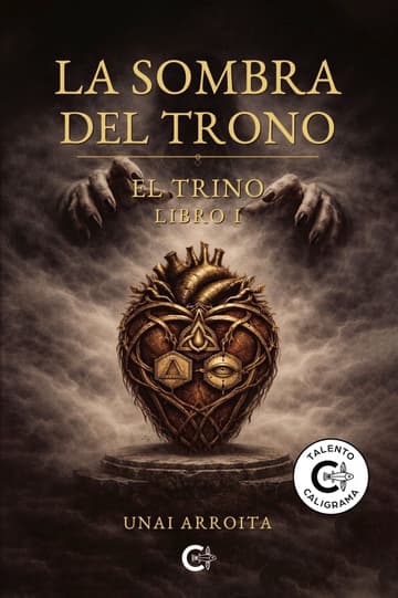 Cubierta de La sombra del trono, Libro I: El Trino
