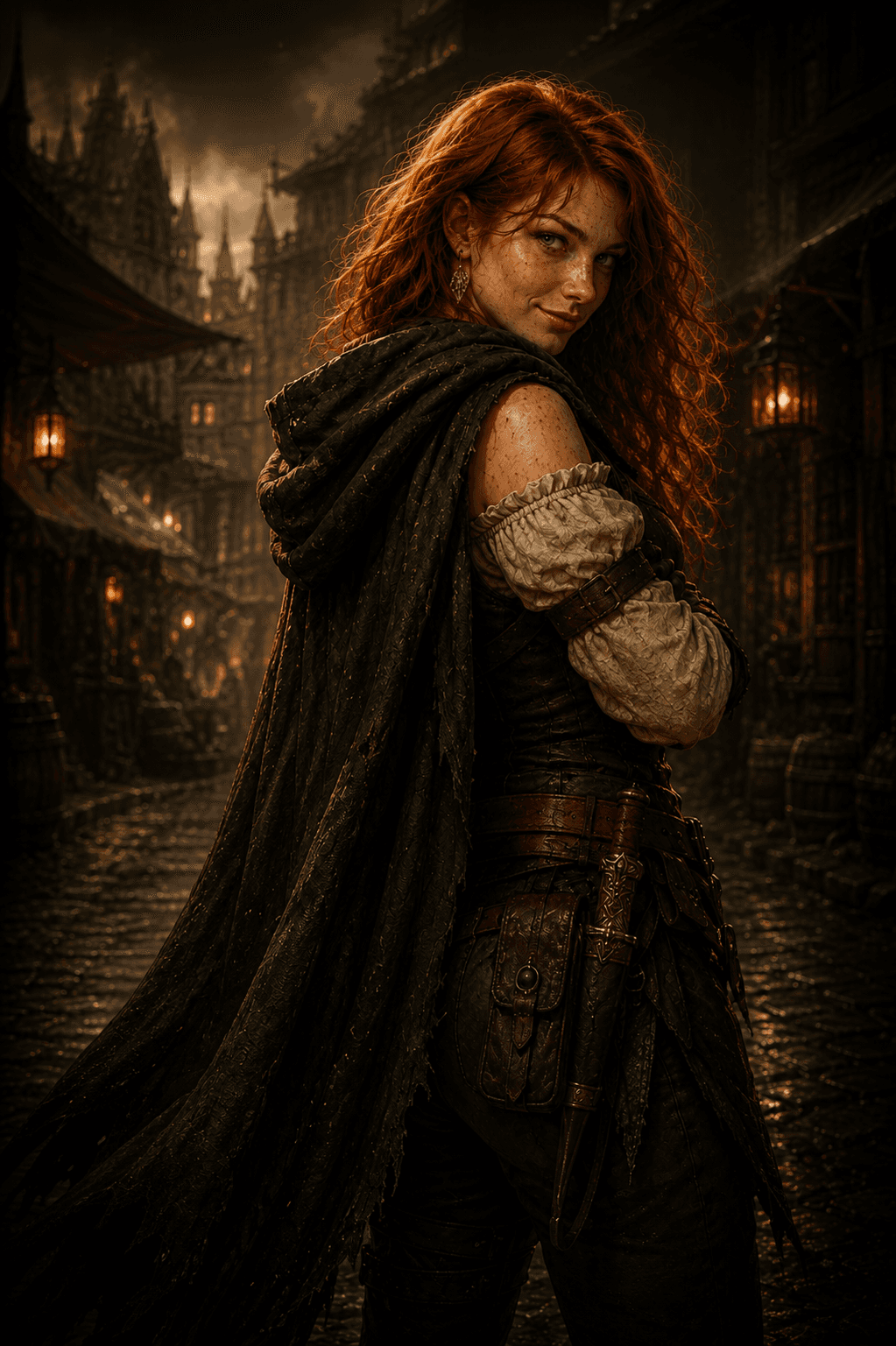 Eira Ríaclara, protagonista de La sombra del trono