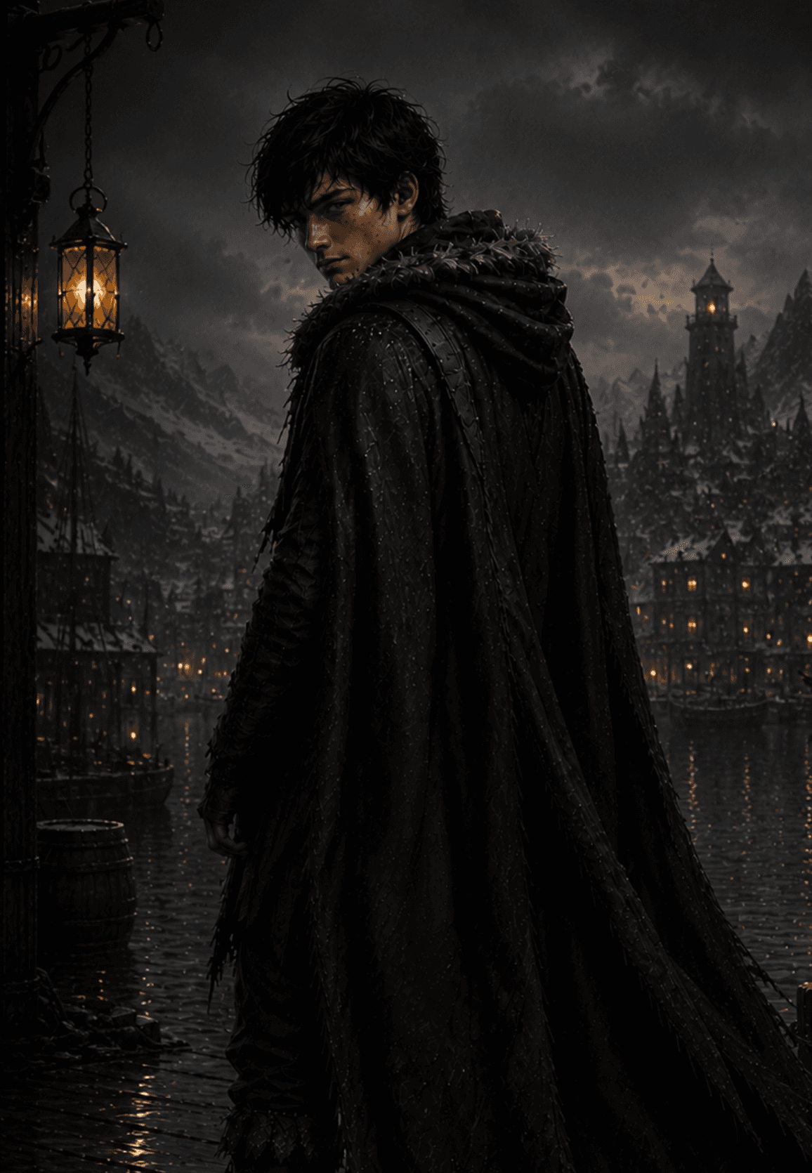 Runar Larronag, protagonista de La sombra del trono