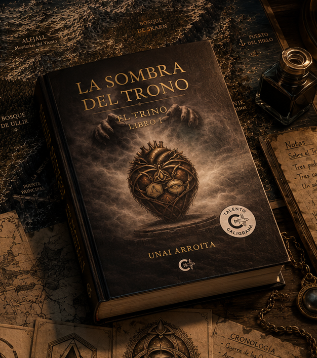 La sombra del trono — Libro I: El Trino