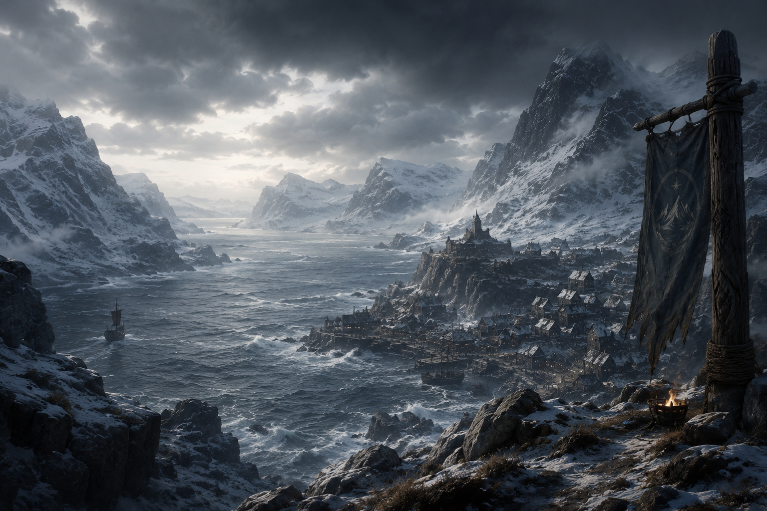 Nifkran, continente de Aureth